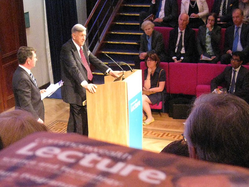 Commonwealth Lecture at Royal Institution