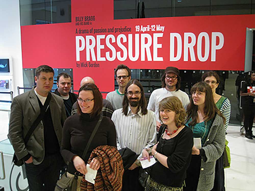 Pressure Drop at Wellcome Collection