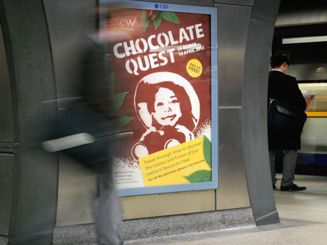 Kew_Chocolate_Quest_poster_London_Bridge