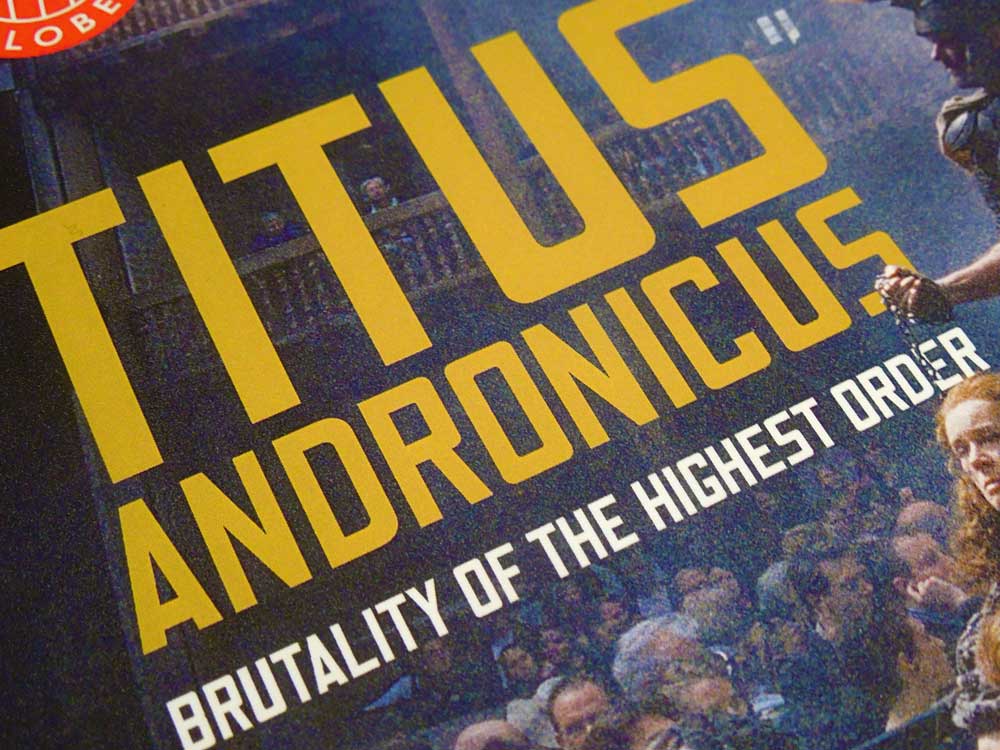 Titus Andronicus at Shakespeare&#8217;s Globe
