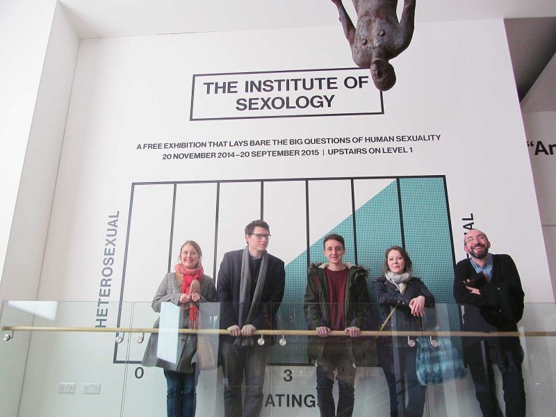 The Institute of Sexology at Wellcome Collection