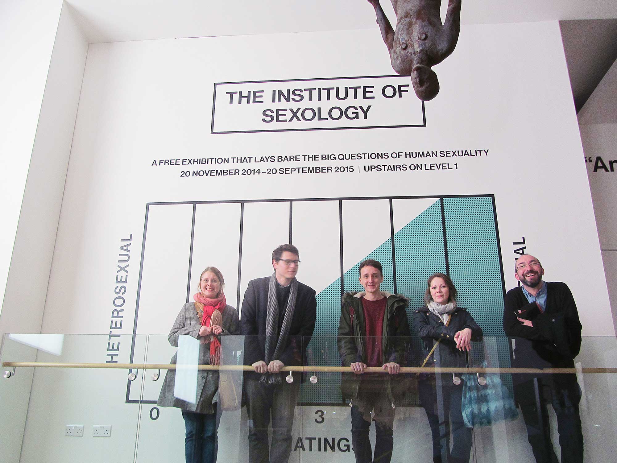 The Institute Of Sexology At Wellcome Collection Cog Design 