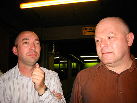 Michael Smith and Martin Pople
