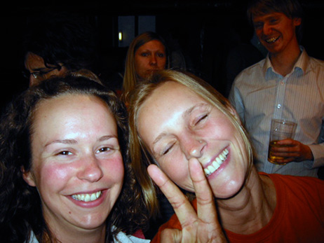Rebekah Deboo and Elke Leinwand