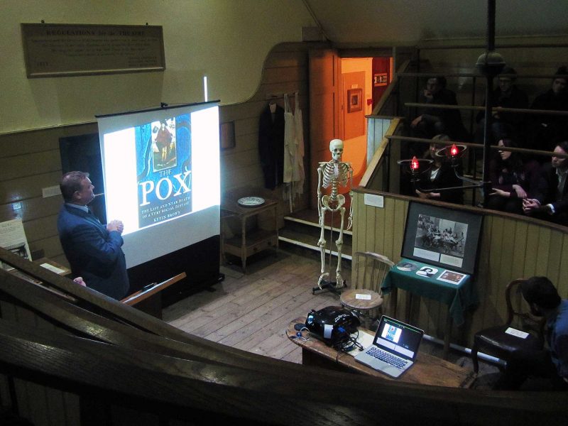 Pox! at The Old Operating Theatre Museum