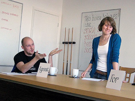 John Burton and Sarah Trentham