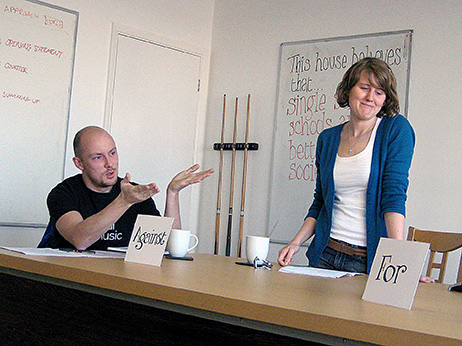 John Burton and Sarah Trentham