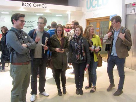 The Cog team are joined by Associate, Ocky and ex-Making Music client now freelance journalist, Henry.