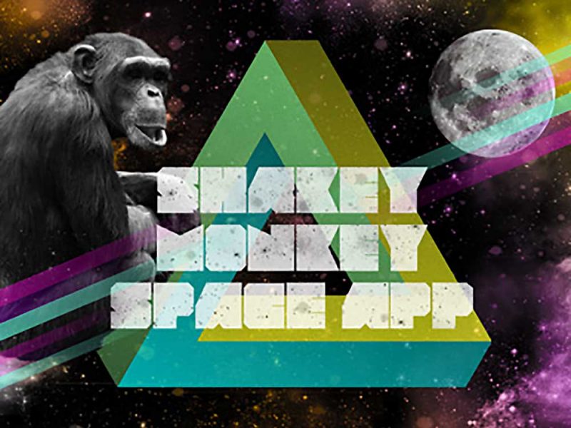 Shakey Monkey Space App – 2011