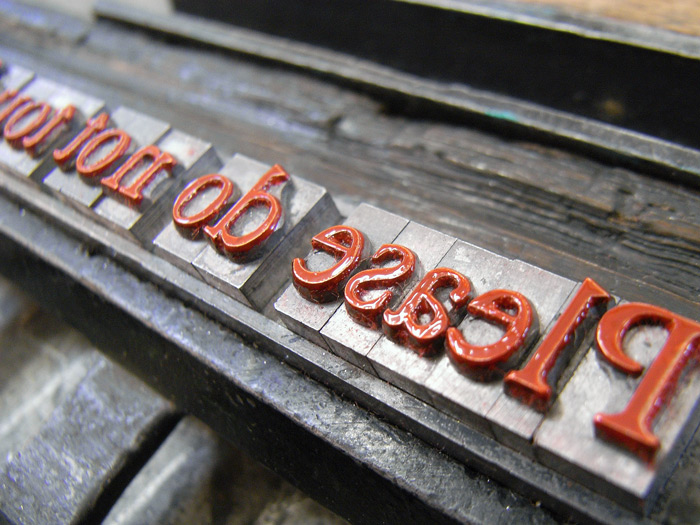 Dickens_Museum_printed_type