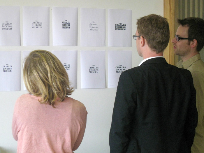 Dickens_Museum_type_on_wall