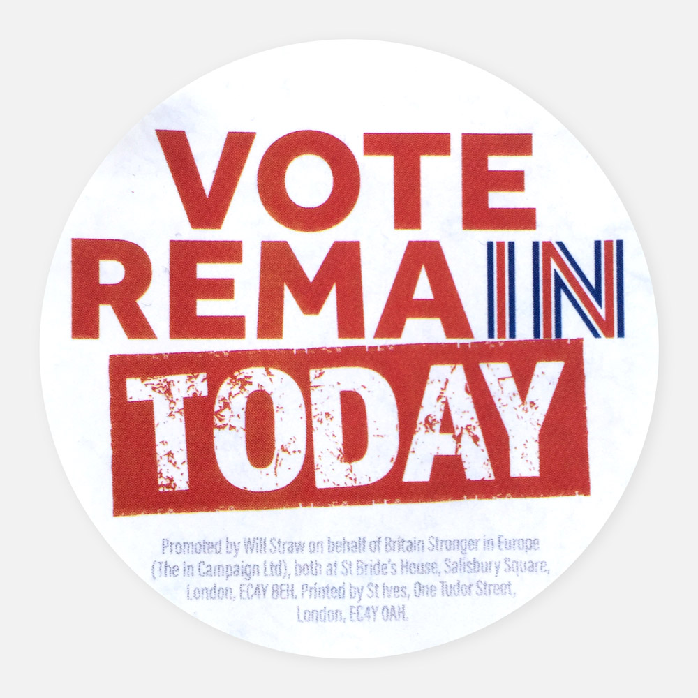 Remain_today_sticker