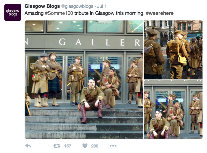We_Are_Here_Glasgow_blogs_tweet