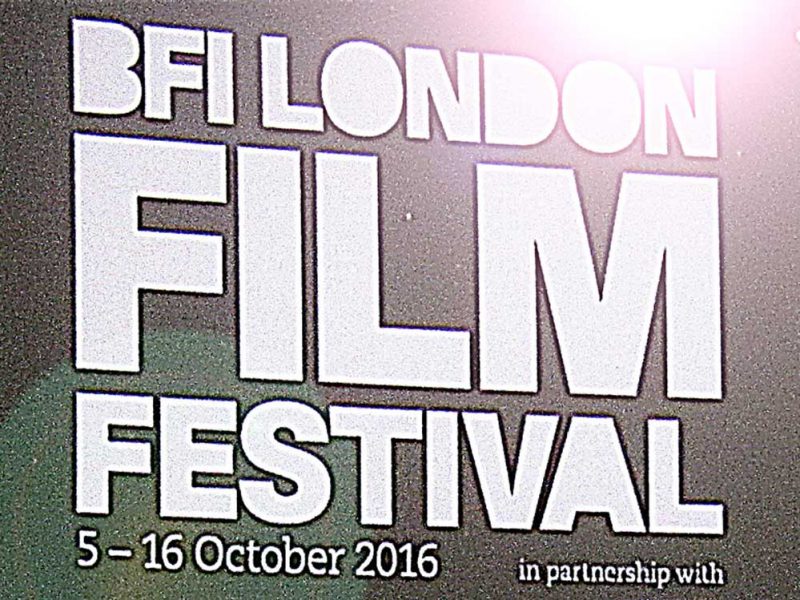 London Film Festival 2016