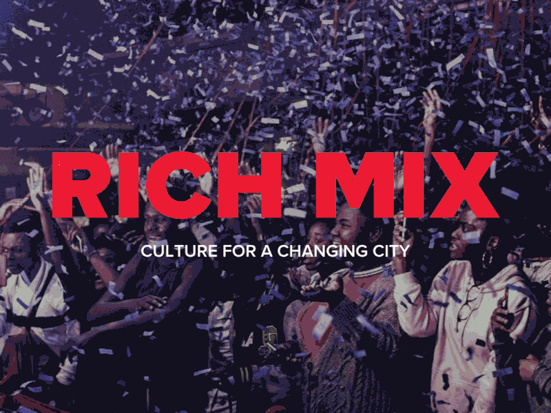 Rich Mix website