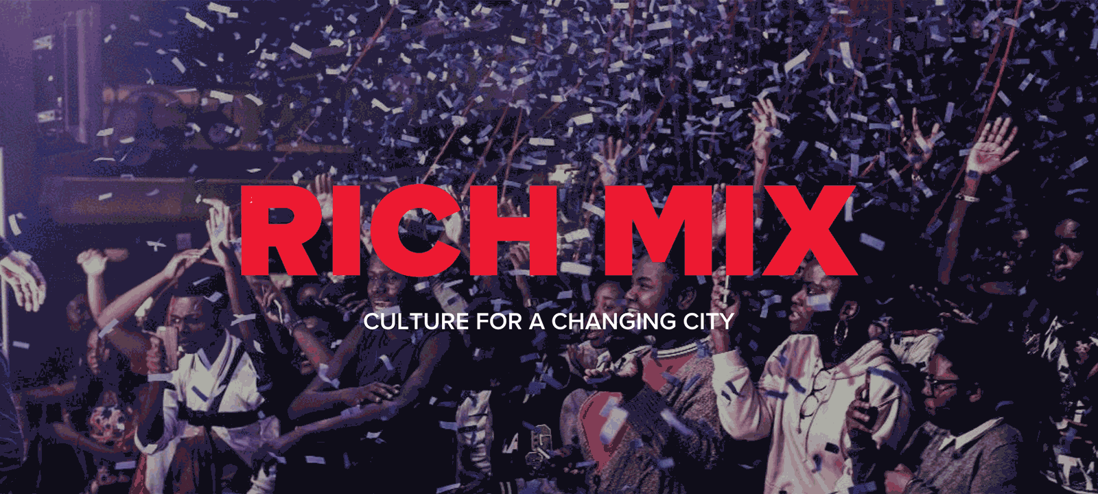 Rich Mix website