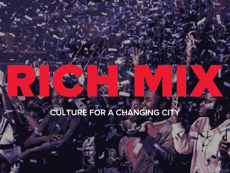 Rich Mix website