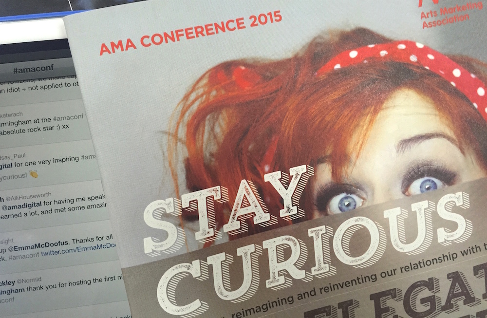 Our AMA Conference 2015 to-do list