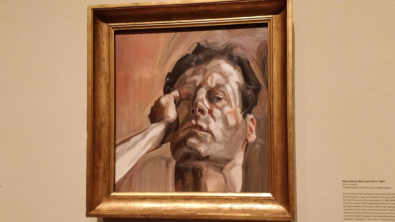 Lucian Freud: The Self-portraits at Royal Academy