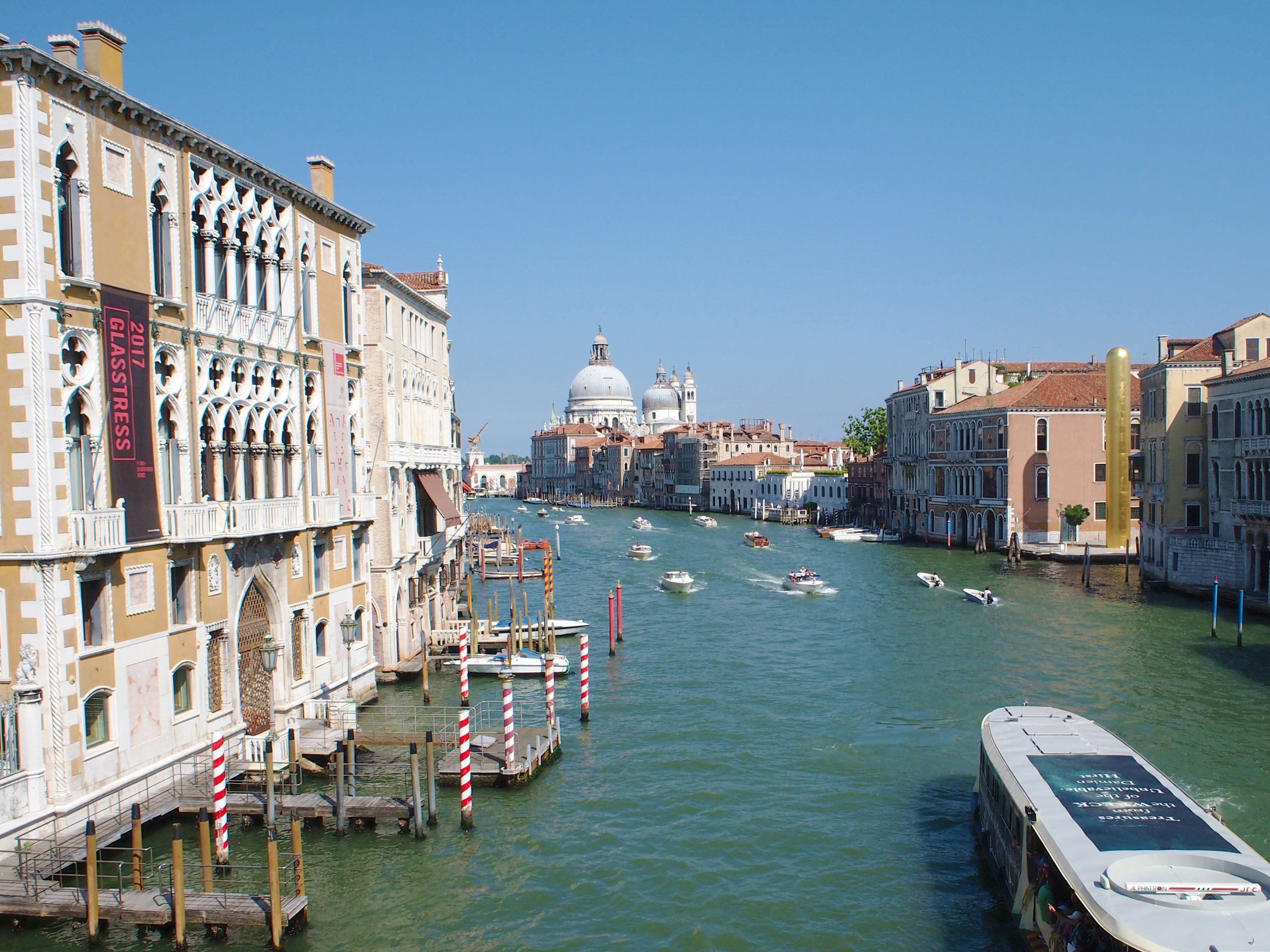 louis vuitton takes over venice's historic news kiosks during the biennale