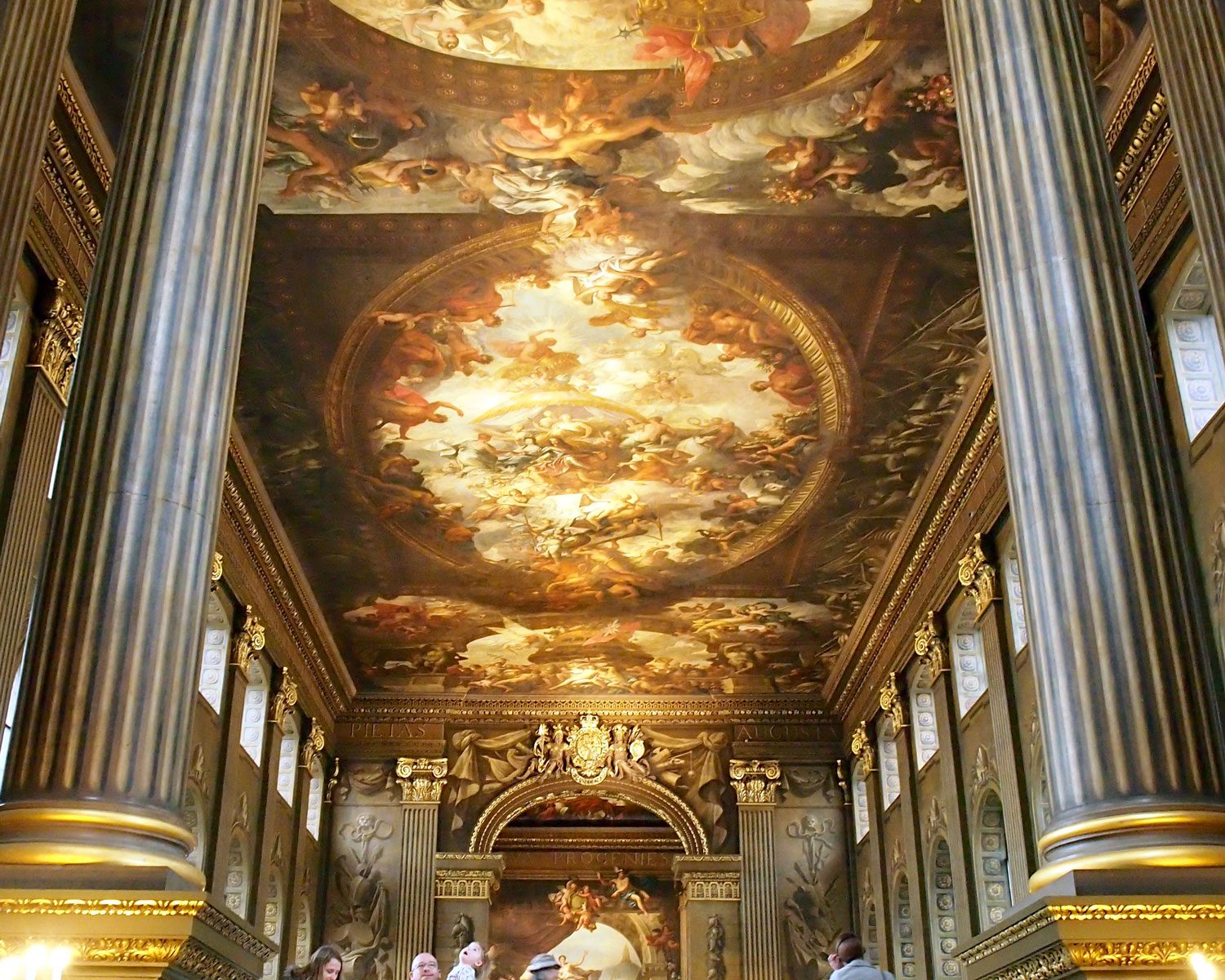 Painted Hall at Old Royal Naval College