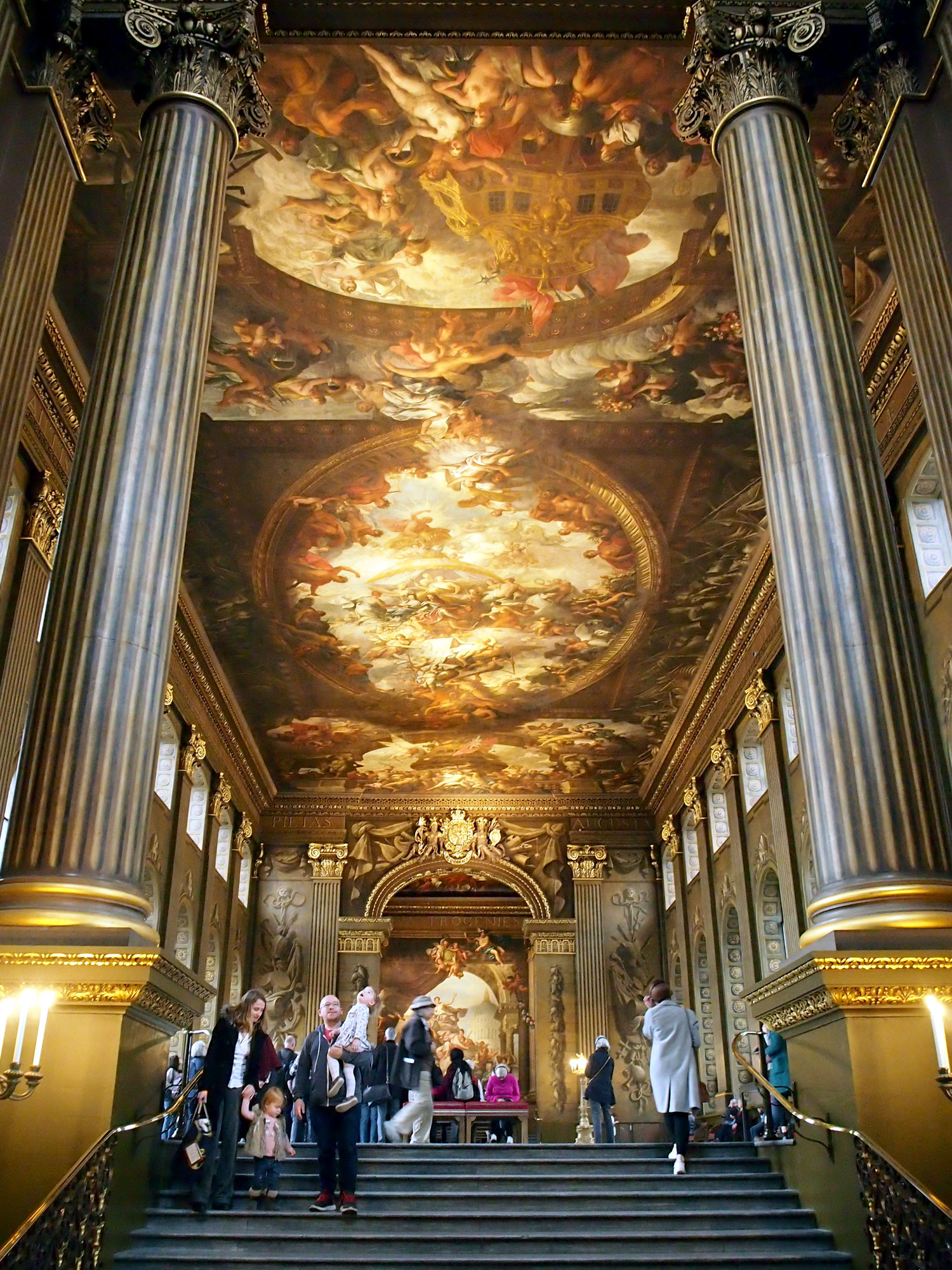 Painted Hall at Old Royal Naval College - Cog Design