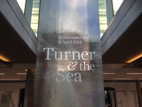 Turner &#038; The Sea