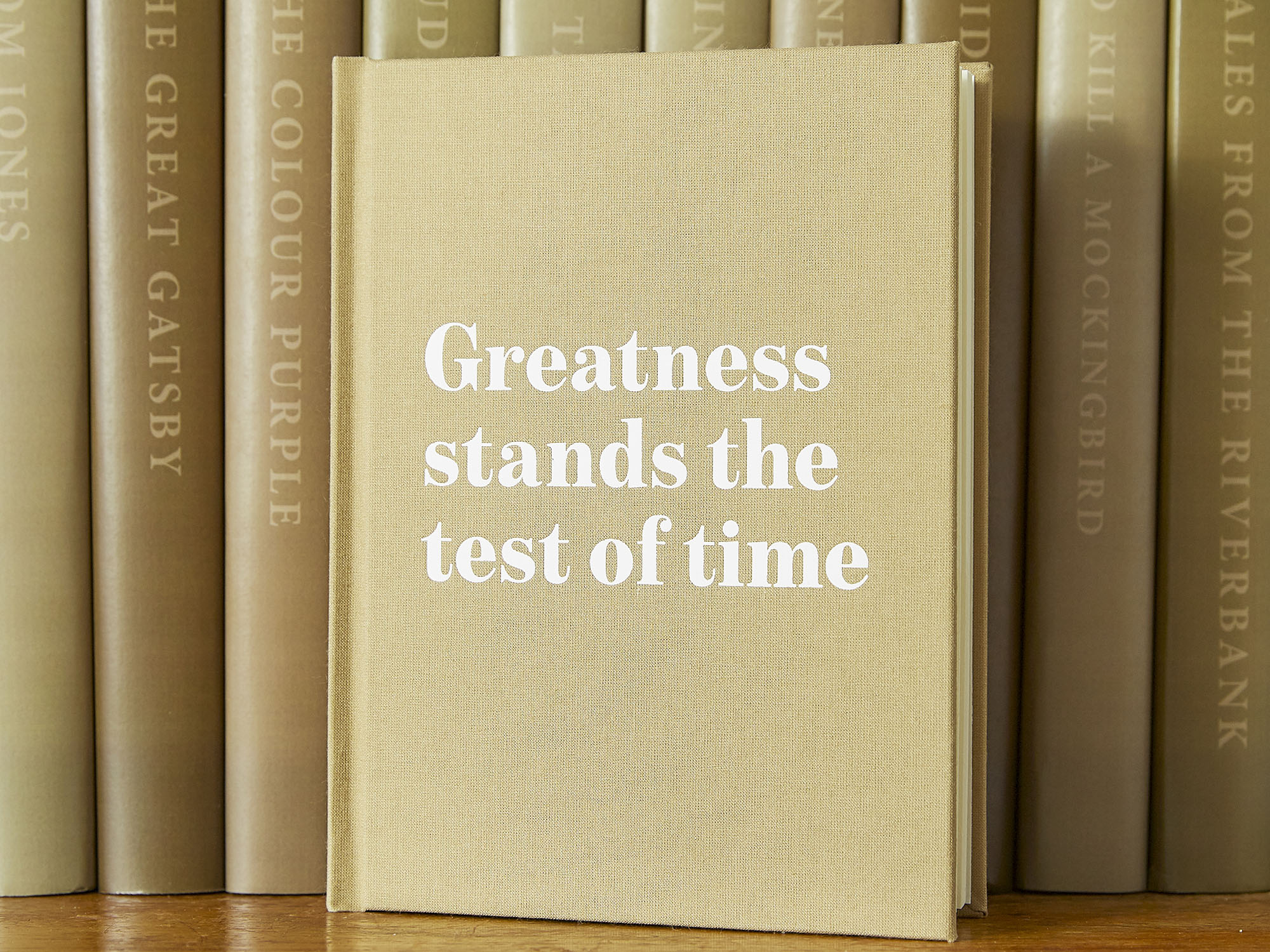 Enrichment: Greatness stands the test of time.