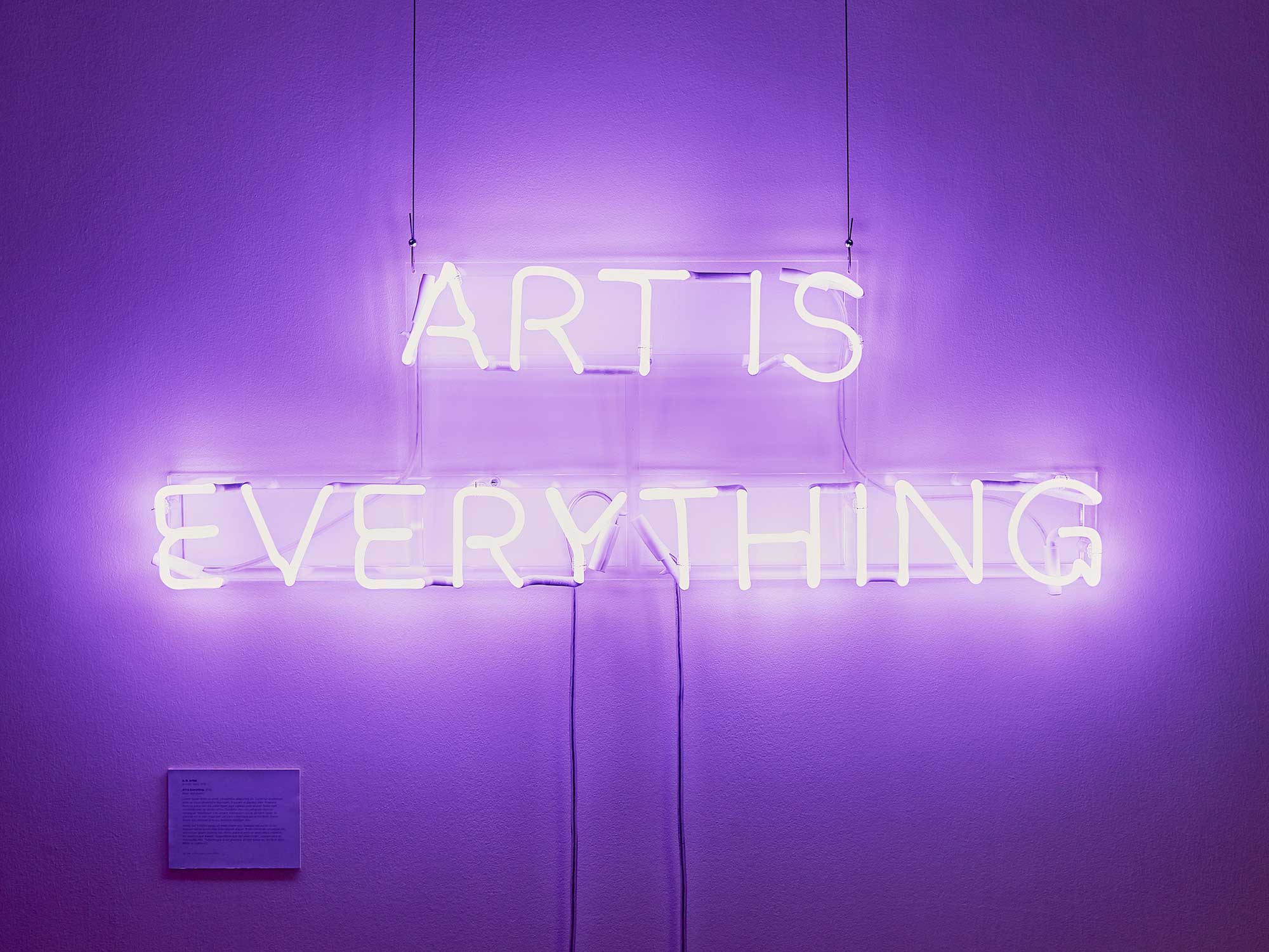 Essence: Art is everything