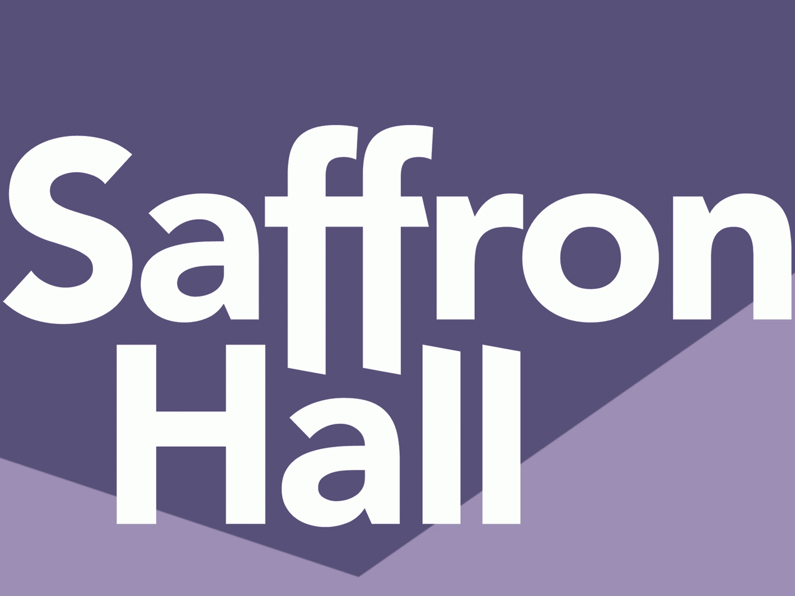 Saffron Hall