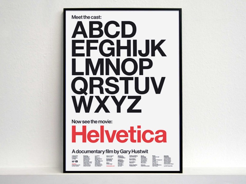 Helvetica at ICA
