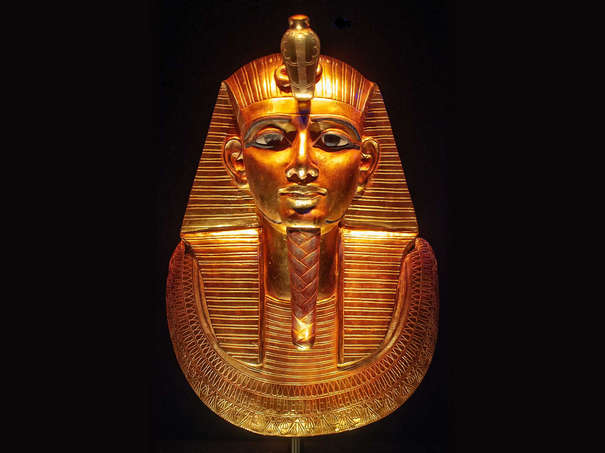 Tutankhamun and the Golden Age of the Pharaohs at O2 - Cog