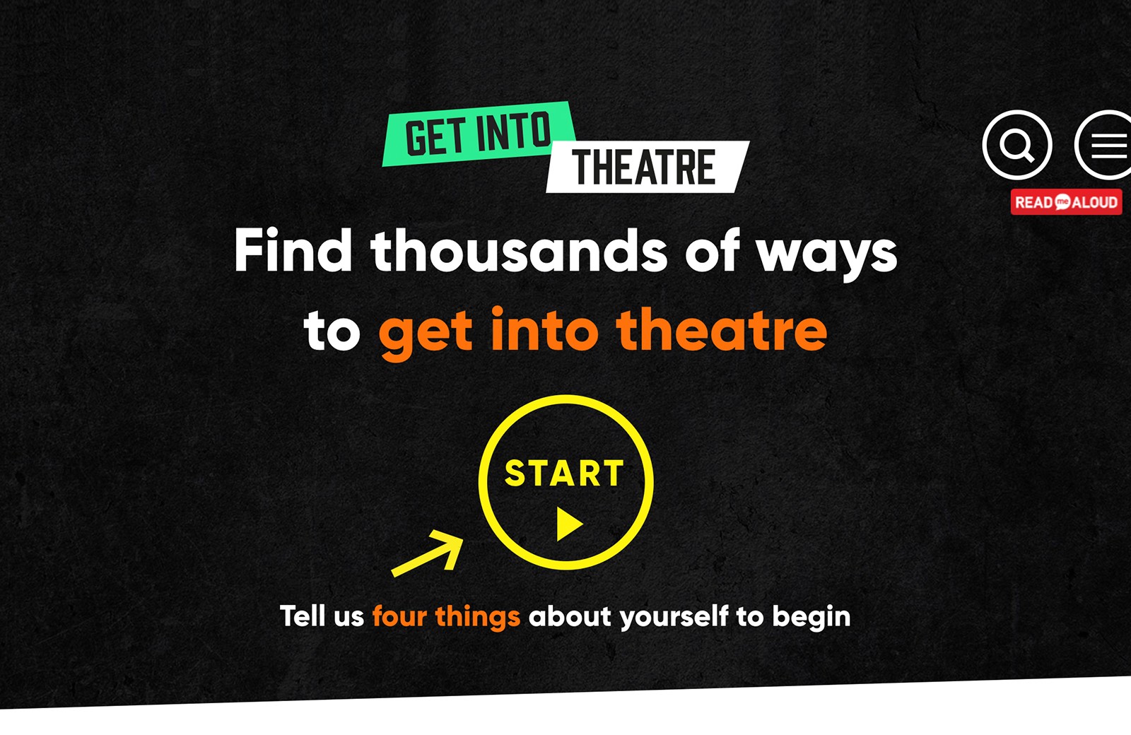 Get Into Theatre