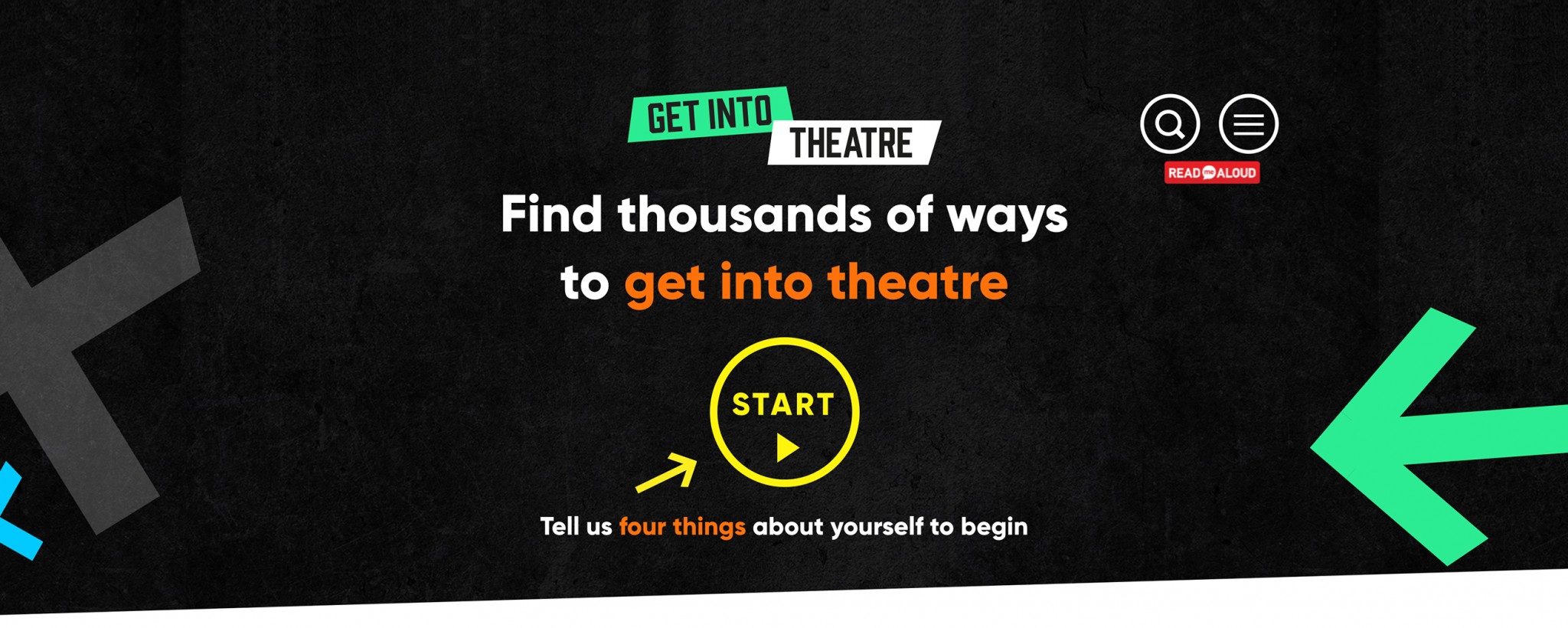Get Into Theatre