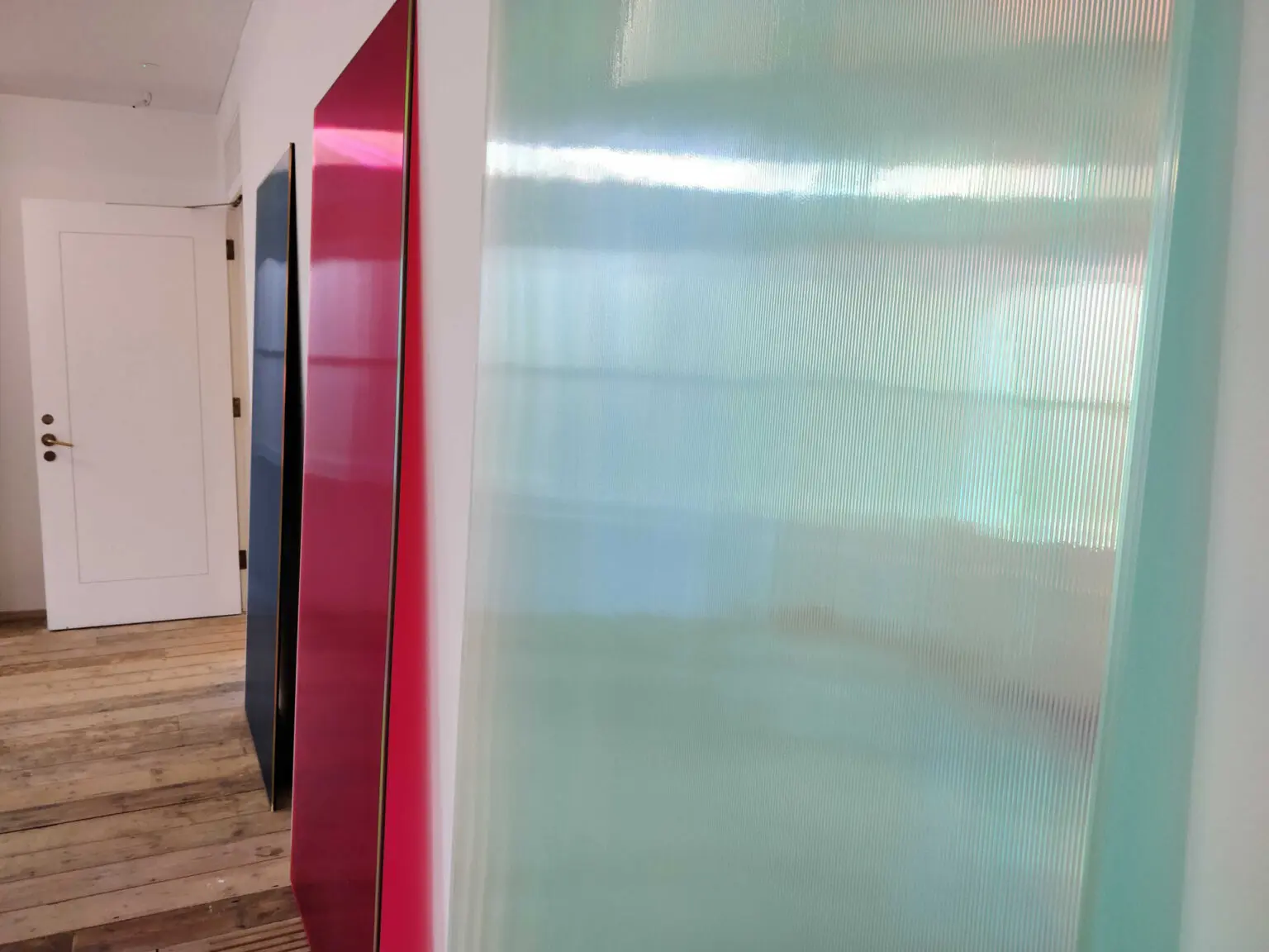 L-R 'CL2BK', 'Pinky Sunset R', CL2 Blue Shadow'