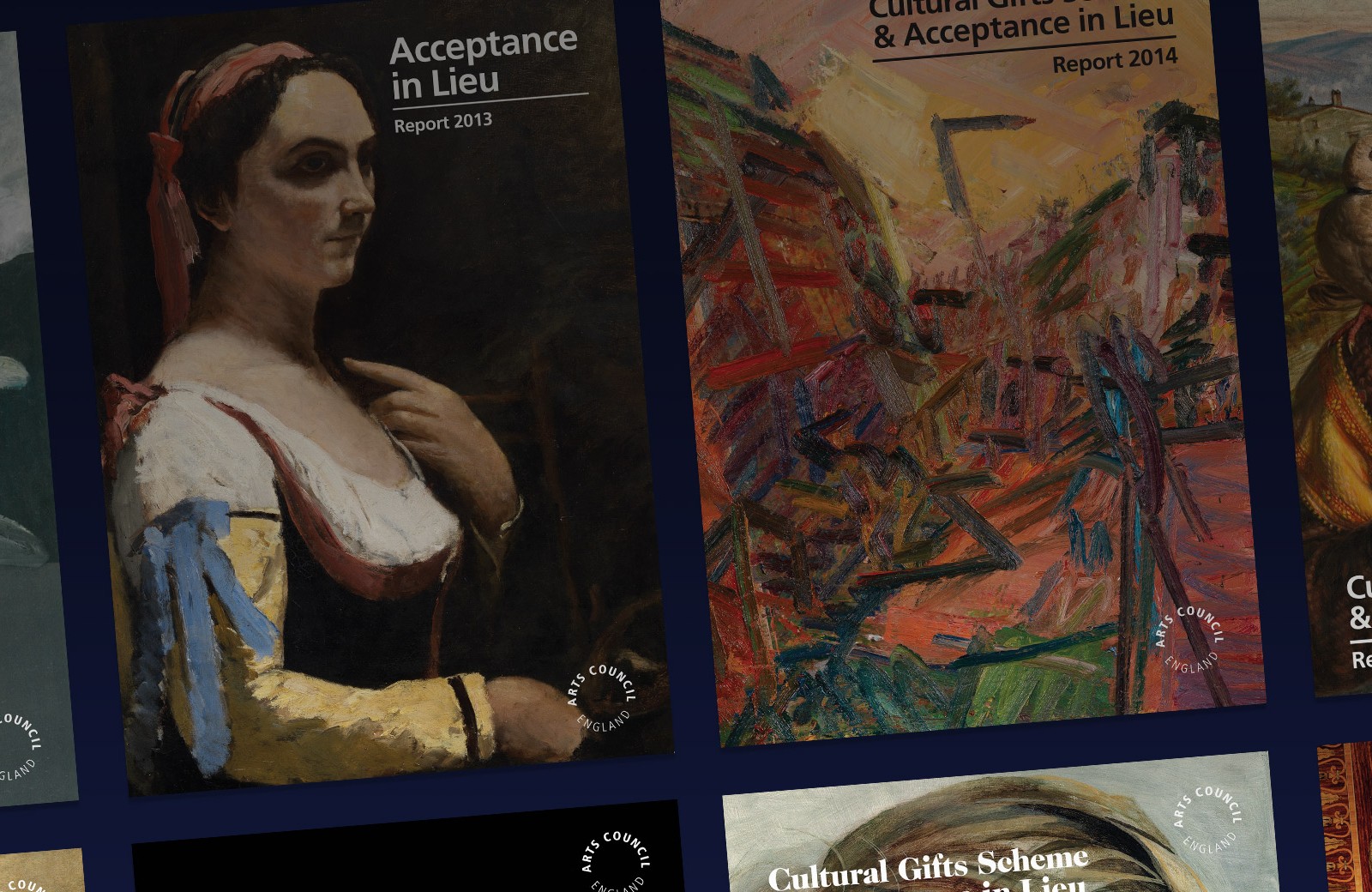 Exports of Cultural Interest and Acceptance In Lieu