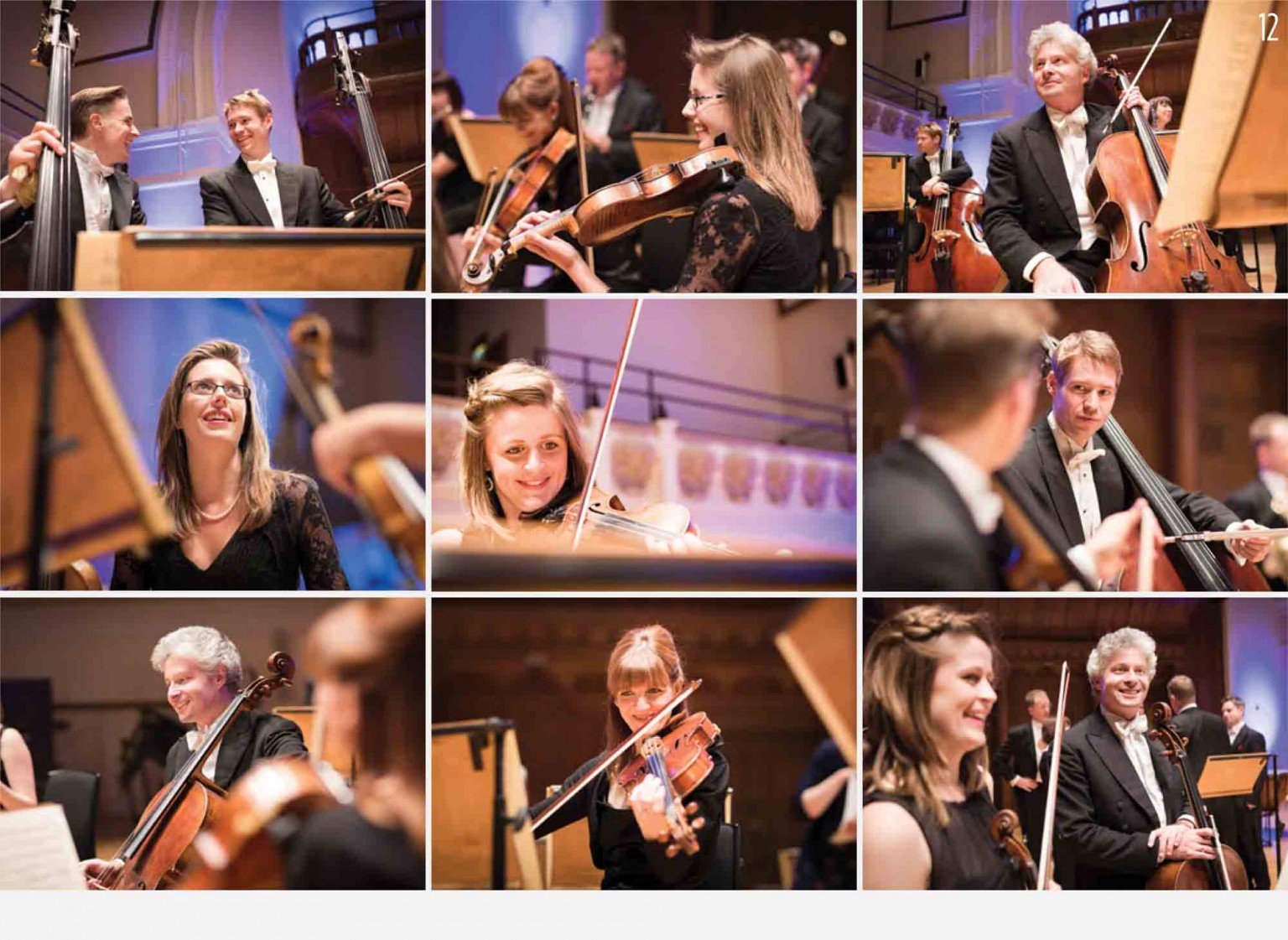 Photos of the orchestra