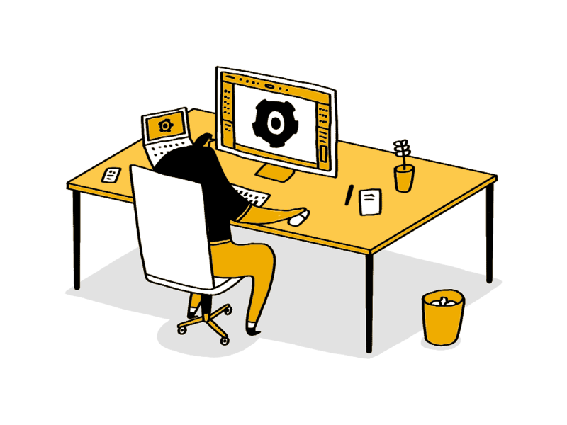 Hiring: website designer