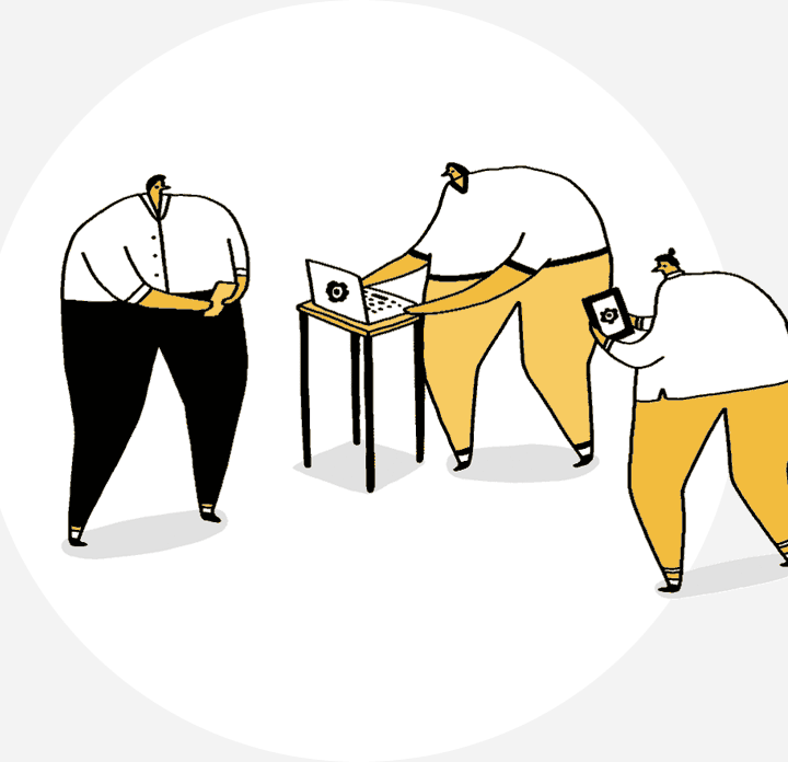 Client support manager