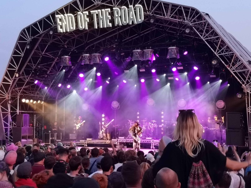 End of the Road festival 2021