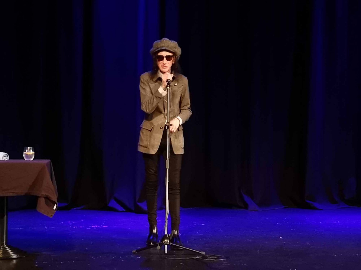 John Cooper Clarke at The Stag