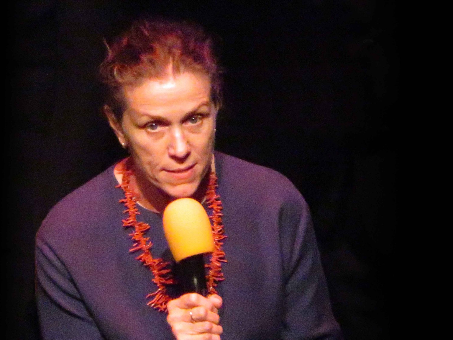 Frances McDormand (from The Tragedy of Macbeth)