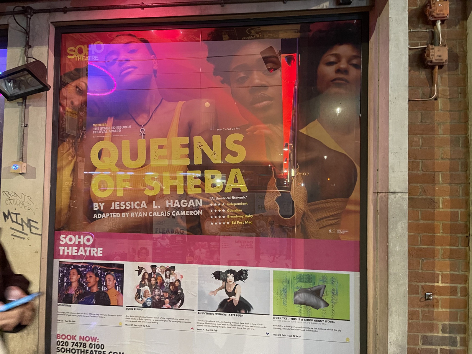 Queens of Sheba at Soho Theatre