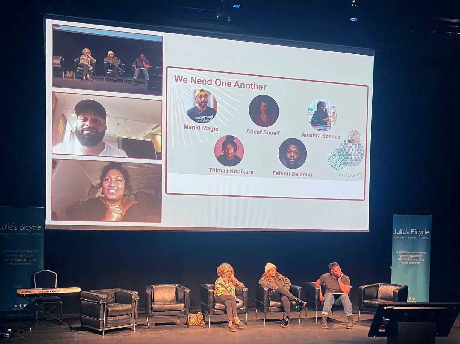 Panel discussion: We Need One Another