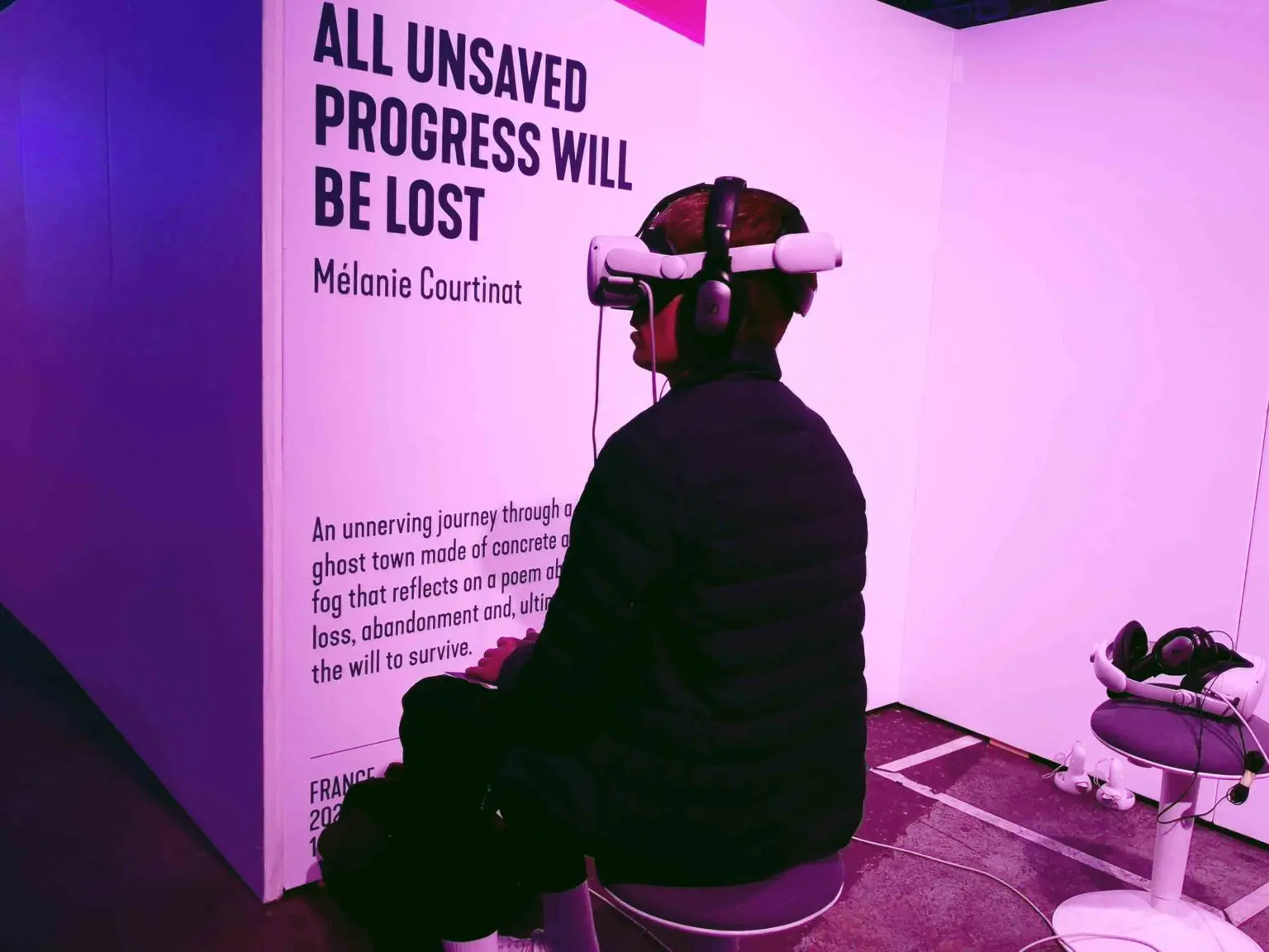 Spencer, experiencing one of the end-of-the-world narratives.