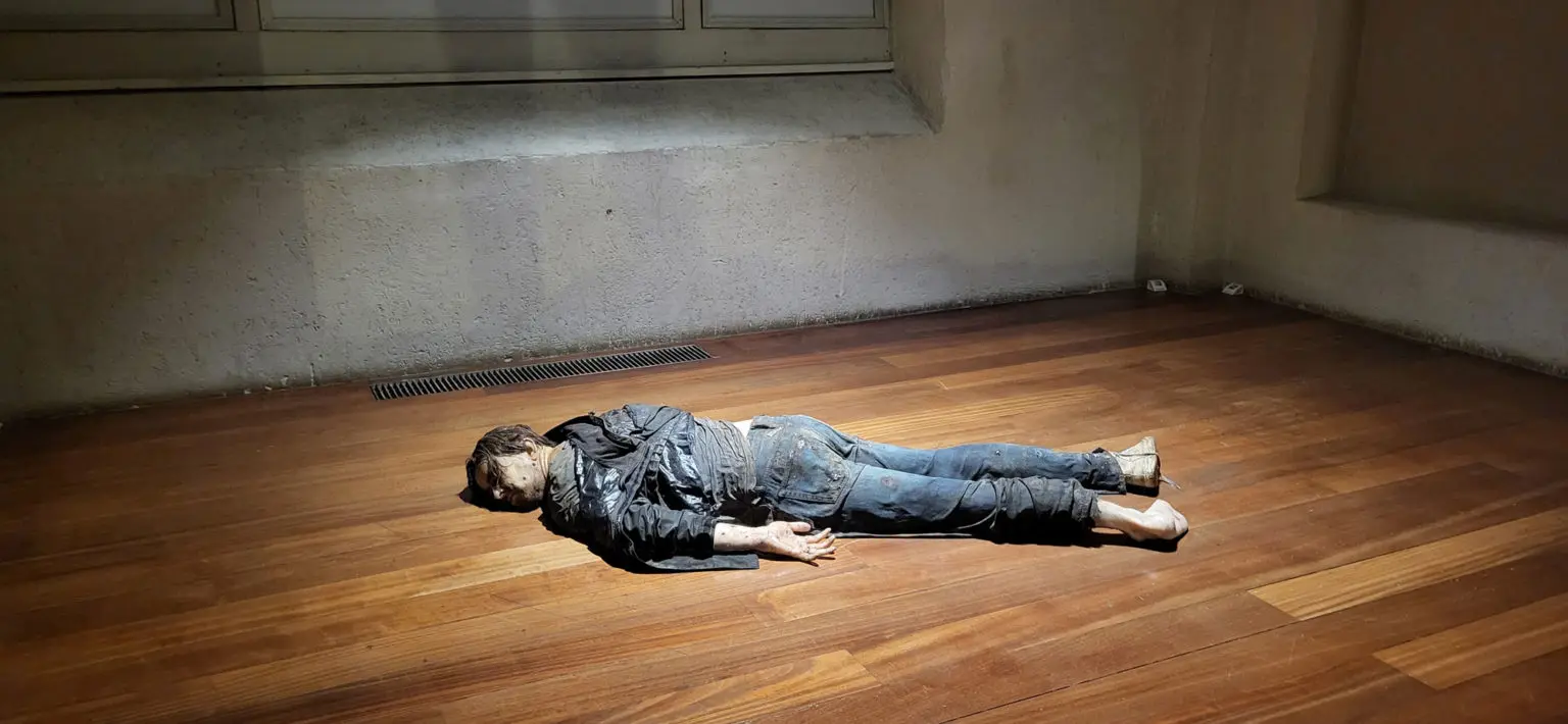 Self Portrait as a Drowned Man by Jeremy Millar