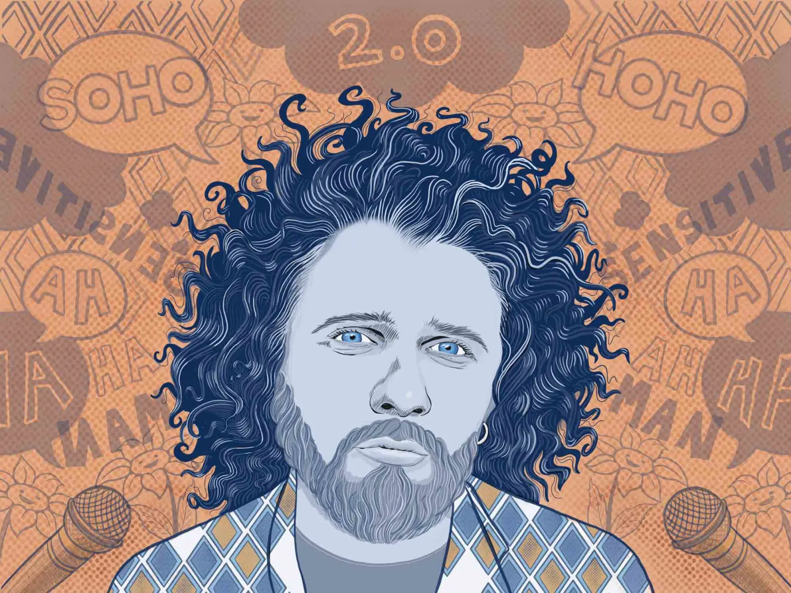 Alfie Brown: Sensitive Man 2.0 at Soho Theatre