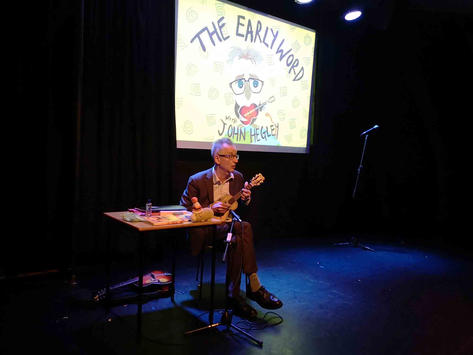 John Hegley in The Early Word