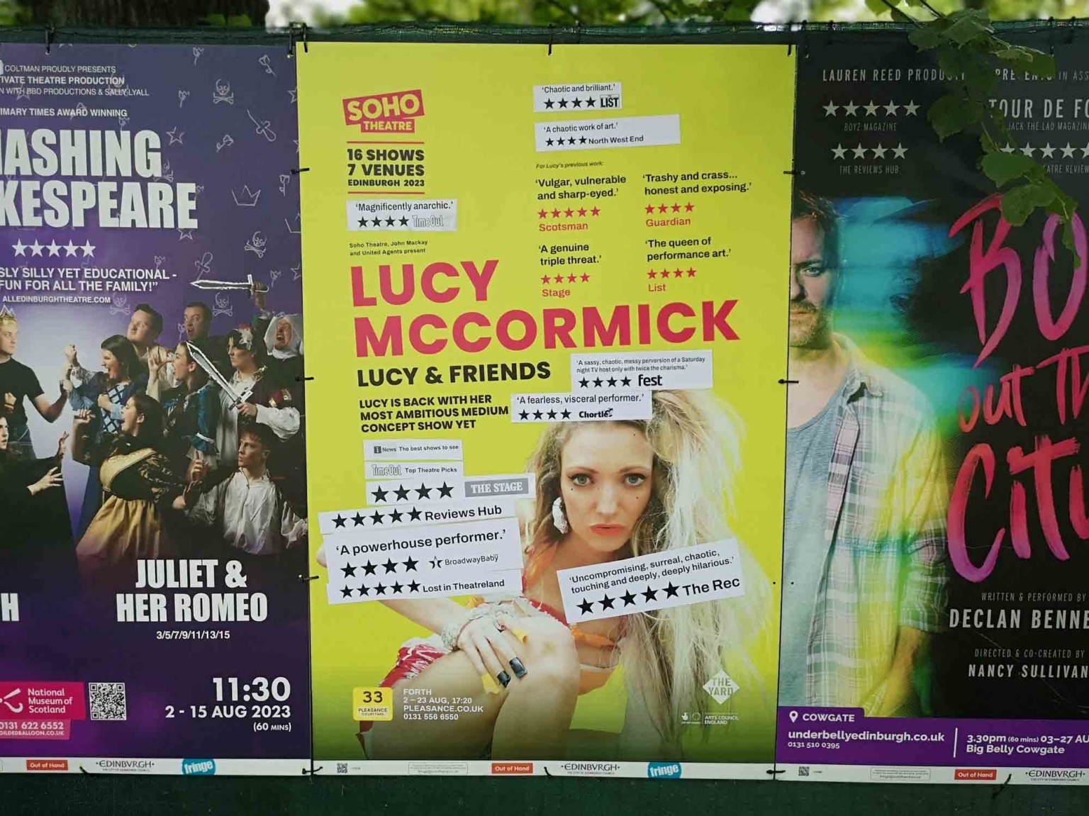 Poster for Lucy & Friends