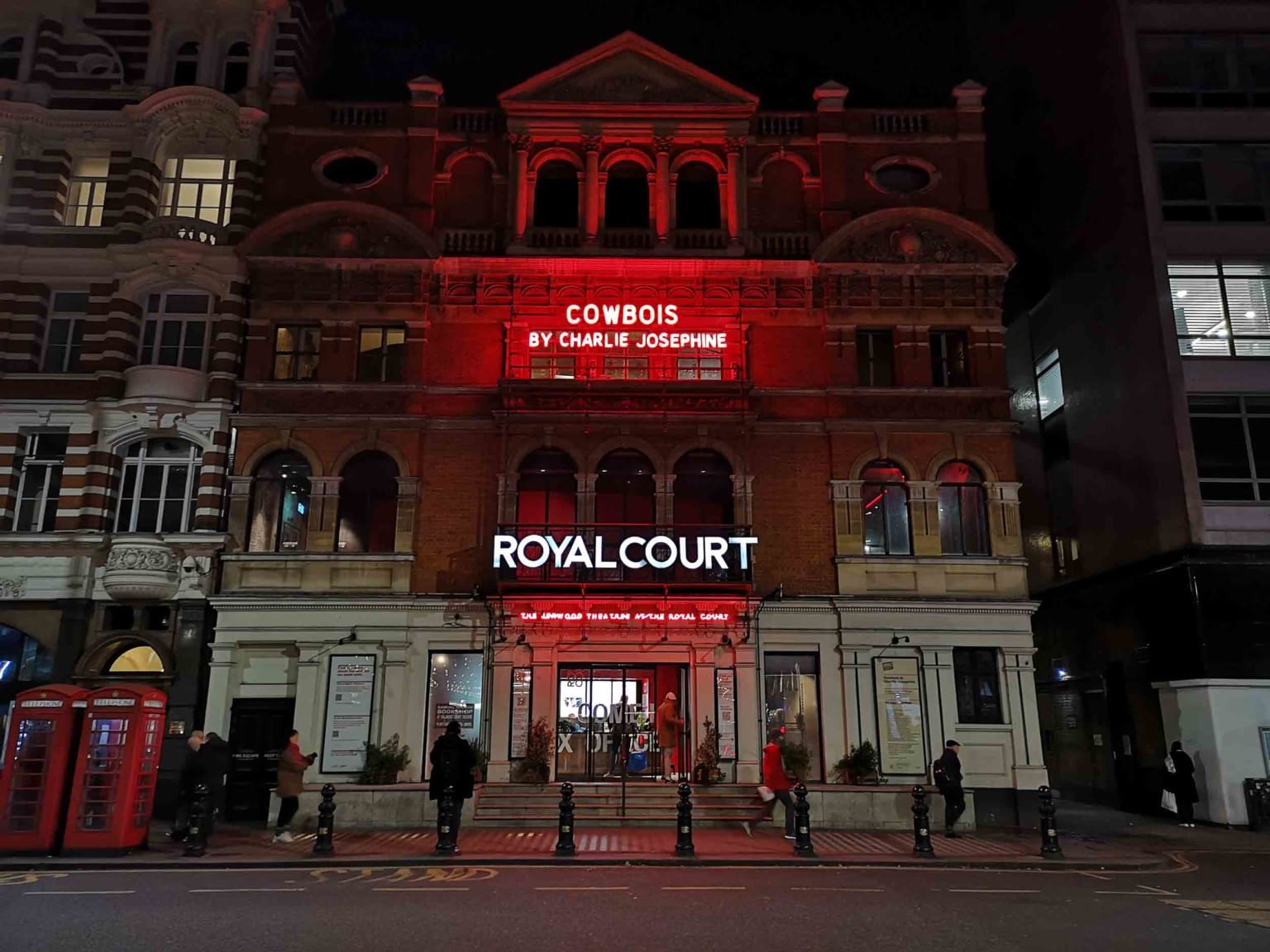 The Royal Court in Sloane Square